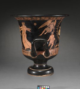 Calyx-krater lucanien, c.400 av. J.-C. - Policoro Painter
