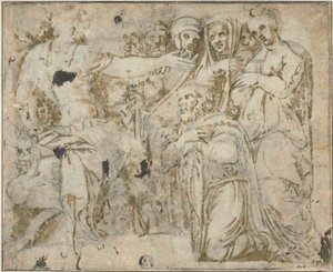 La famille de Darius devant Alexandre