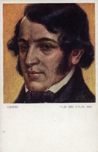Frédéric Chopin, compositeur et pianiste polonais (1810-1849)