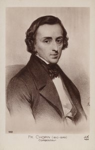 Frédéric Chopin, compositeur et pianiste polonais (1810-1849)