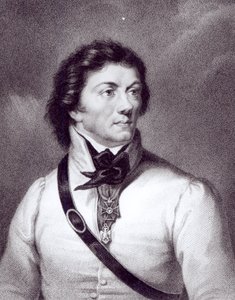 Portrait de Tadeusz Kosciuszko, gravé par William Holl (1807-71), vers 1840