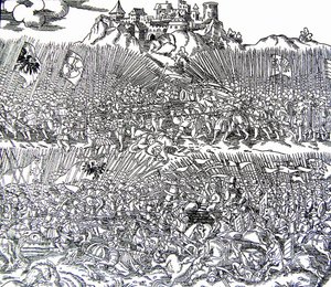 La bataille de Grunwald - Polish School