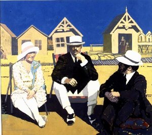 À Le Touquet - Polly Hill Clarke