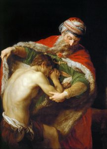 French : Parabole du fils prodigue The Return of the Prodigal Son