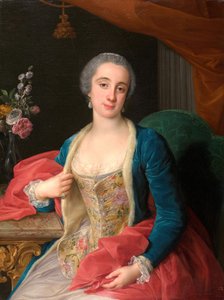 Portrait de la duchesse Sforza Cesarini, 1768