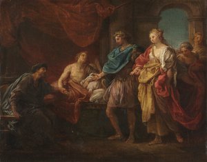 Étude pour Antiochus et Stratonice, vers 1746