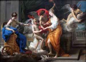 Le mariage de Cupidon et Psyché