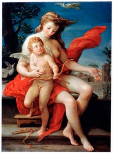 Vénus et Cupidon, 1785