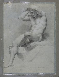 Nu académique - Pompeo Girolamo Batoni