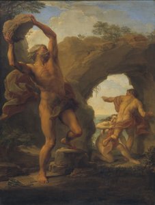 Acis et Galatée par Pompeo Girolamo Batoni - Pompeo Girolamo Batoni