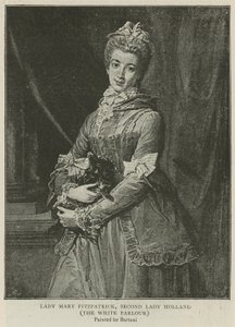 Lady Mary Fitzpatrick, Deuxième Lady Holland