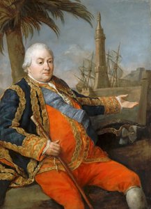 Pierre André de Suffren de Saint Tropez, 1729-1788 - Pompeo Girolamo Batoni