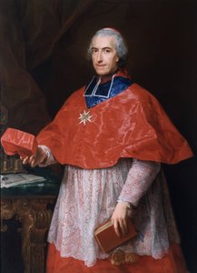 Portrait du Cardinal Jean-François Joseph de Rochechouart