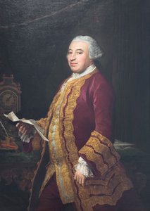 Portrait du comte Niccolò Soderini
