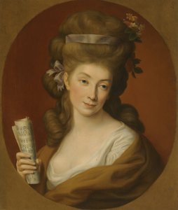 Portrait de la Princesse Izabela Elzbieta Potocka, née Lubomirska, 1736-1816 - Pompeo Girolamo Batoni