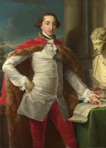 Portrait de Richard Milles de Nackington - Pompeo Girolamo Batoni