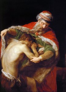 Retour du fils prodigue, 1773