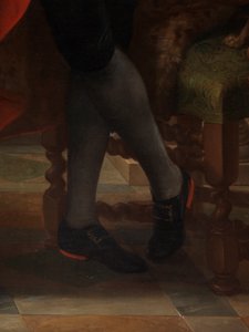 Le 7e comte de Northampton, avant 1787