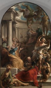 La chute de Simon le Magicien, vers 1745-50