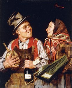 Le marchand de vin - Pompeo Massani