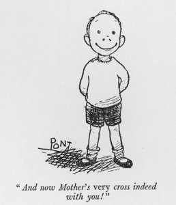 Et maintenant, Maman est vraiment très en colère contre toi !