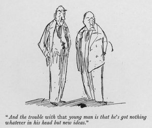 "Et le problème avec ce jeune homme, c