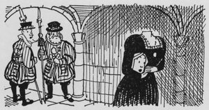 Fantôme dans la Tour de Londres - Pont