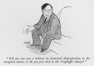 Dites-moi, êtes-vous un croyant en la disproportion élémentaire ou en les statiques désénergisées, ou vous en tenez-vous simplement à la théorie de Propkoffer ? - Pont