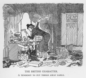 Le caractère britannique, une tendance à ranger les choses en sécurité - Pont
