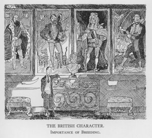 Le caractère britannique, importance de l