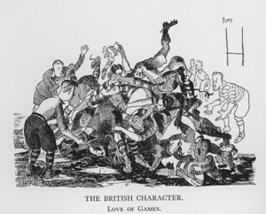 Le caractère britannique, l