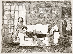 Une demi-heure de repos après les repas, illustration de 
