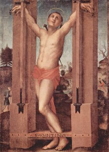 German: Hl. Quintinus Saint Quentin