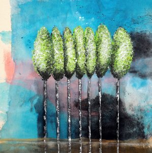Résumé : Arbres verts - Poonam Choudhary