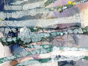 Couches texturées organiques - Poonam Choudhary