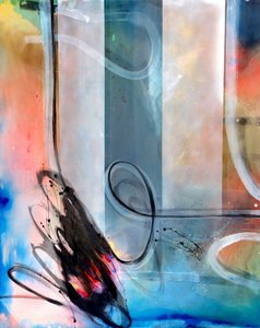 Flux abstrait et dynamique