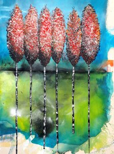 Les arbres aux couleurs chatoyantes de l