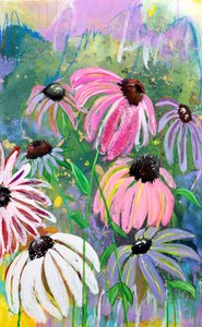 Un jardin de rudbeckies aux couleurs éclatantes