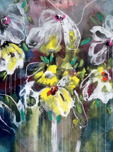 Une expression florale éclatante