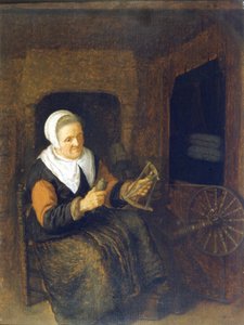 Une femme qui vole