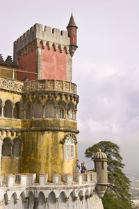 Une tour de château