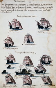 Navires des expéditions maritimes pour découvrir Malacca - Portuguese School