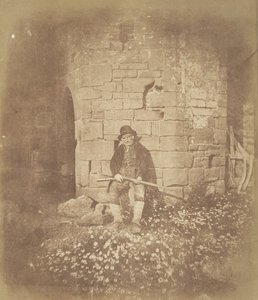 Le Vieux Garde-chasse, vers 1844 - Possibly by David Kinnebrook.