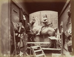 [Emmanuel Frémiet], années 1880-90