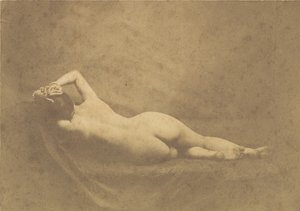 [Nu], vers 1851 - Possibly by Eugène Durieu.