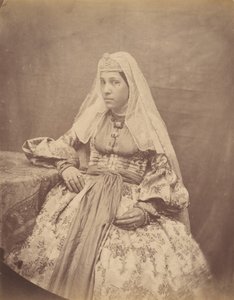 Femme arménienne de Téhéran