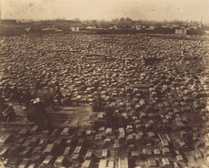 [Cimetière de MESHED], années 1840-60 - Possibly by Luigi Pesce.