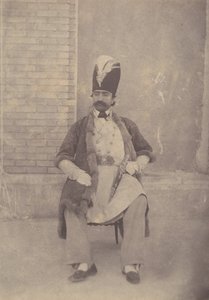 Naser al-Din Shah, vers 1855-1858