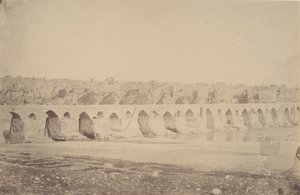 Le pont à Dizfoul