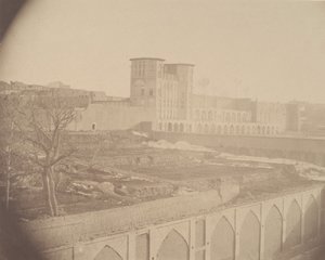[Vue de Kermanshah, capitale du Kurdistan], 1840s-60s